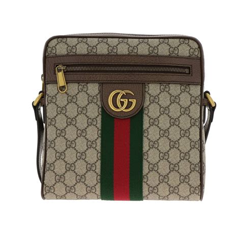 gucci shoulder bag man